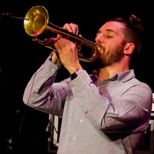Reuben Lewis - trumpet/composer